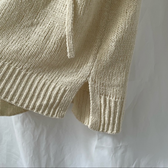 Michael Kors Cream Knitted Top Size Small - Picture 5 of 8